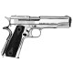 Стартовий пістолет Aksa Arms AK1911 CC-12 Nickel (Акса Армс АК1911 нікельований)