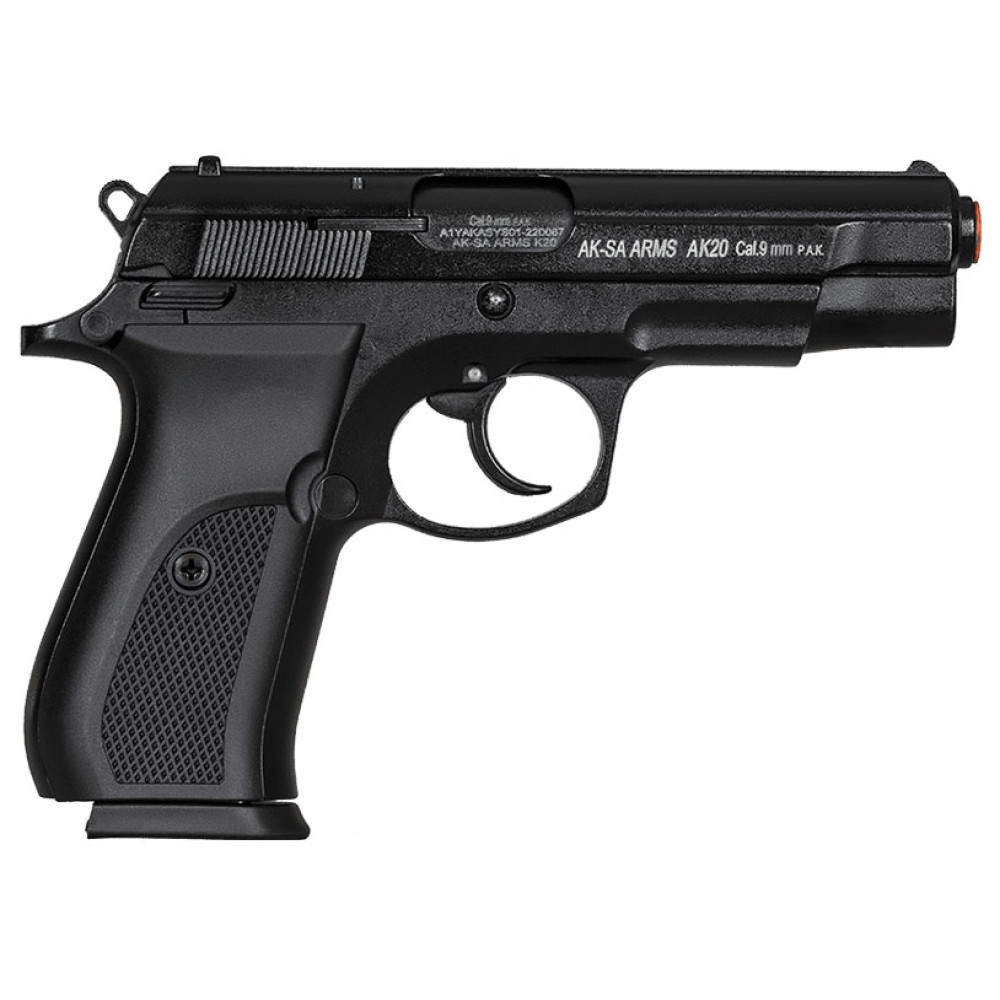 Стартовый пистолет Aksa Arms AK20 CC-01 Black (Акса Армс АК20 черный)