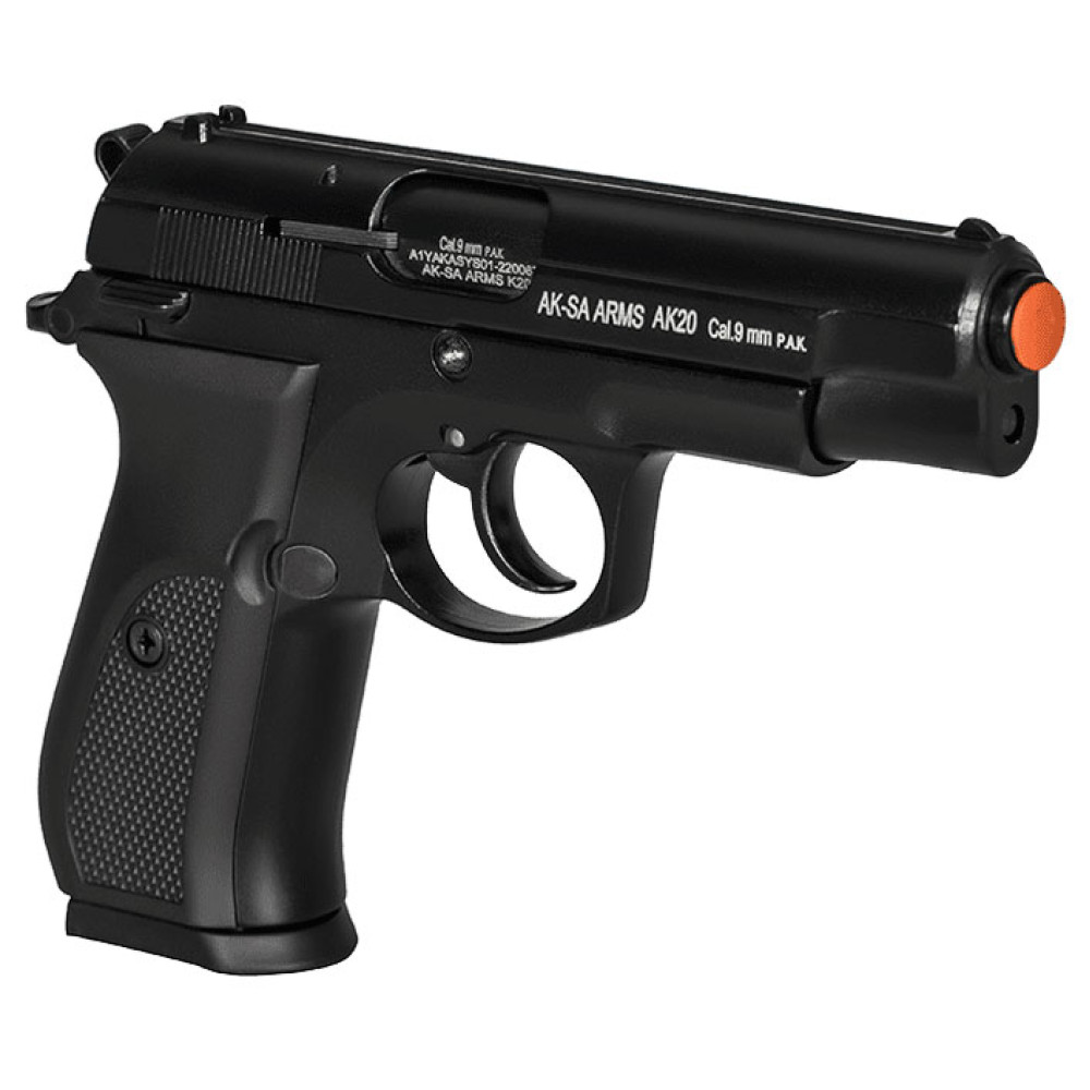 Стартовый пистолет Aksa Arms AK20 CC-01 Black (Акса Армс АК20 черный)