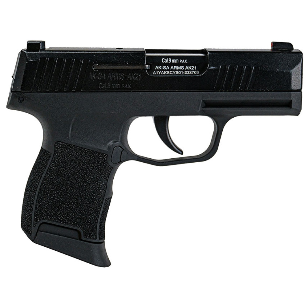 Стартовый пистолет Aksa Arms AK21 CC-01 Black (Акса Армс АК21 черный)