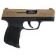 Стартовый пистолет Aksa Arms AK21 CC-02 Black-Tan (Акса Армс АК21 черный хаки)