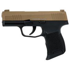 Стартовый пистолет Aksa Arms AK21 CC-02 Black-Tan