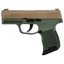 Стартовый пистолет Aksa Arms AK21 CC-05 Green-Tan