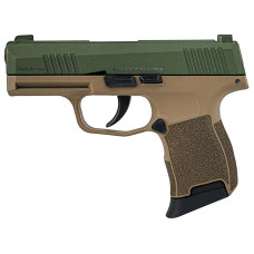 Стартовый пистолет Aksa Arms AK21 CC-06 Tan-Green