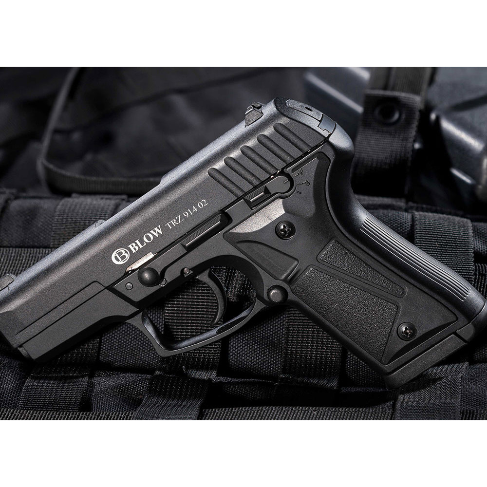 Стартовий пістолет Blow TRZ 914-02 (Блоу ТРЗ 914-02)