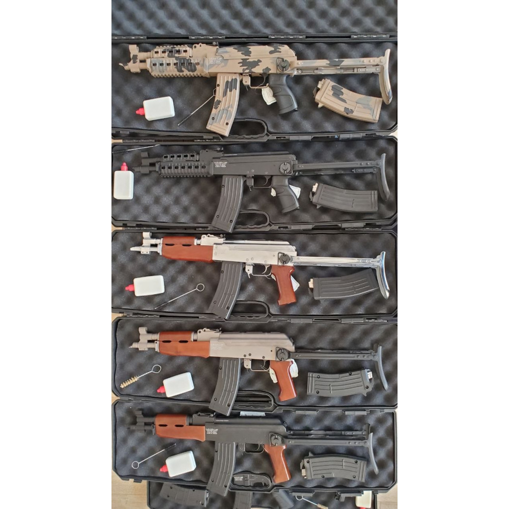 Автомат охолощённый Daglıoglu AK9 black АКС-74У Черный