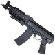 Автомат охолощённый Daglıoglu AK9 black АКС-74У Черный