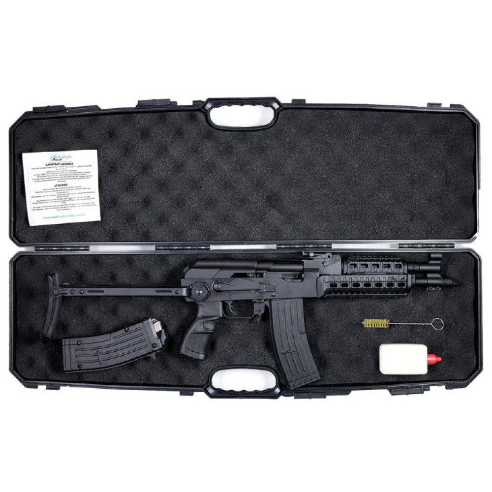 Автомат охолощённый Daglıoglu AK9 black АКС-74У Черный