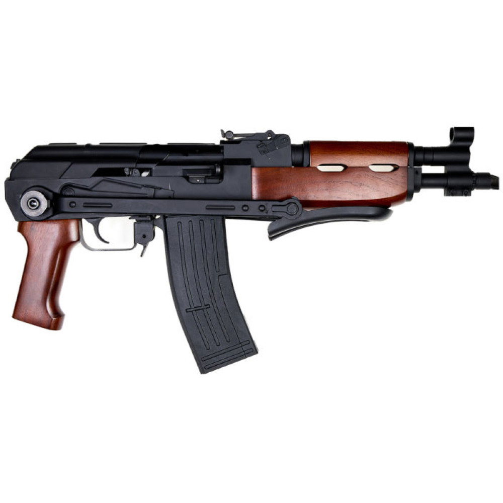 Автомат охолощеный Daglıoglu AK9 black Дерево АКС-74У (Даглиоглу АК9 блэк дерево АКС-74У)