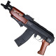 Автомат охолощеный Daglıoglu AK9 black Дерево АКС-74У (Даглиоглу АК9 блэк дерево АКС-74У)