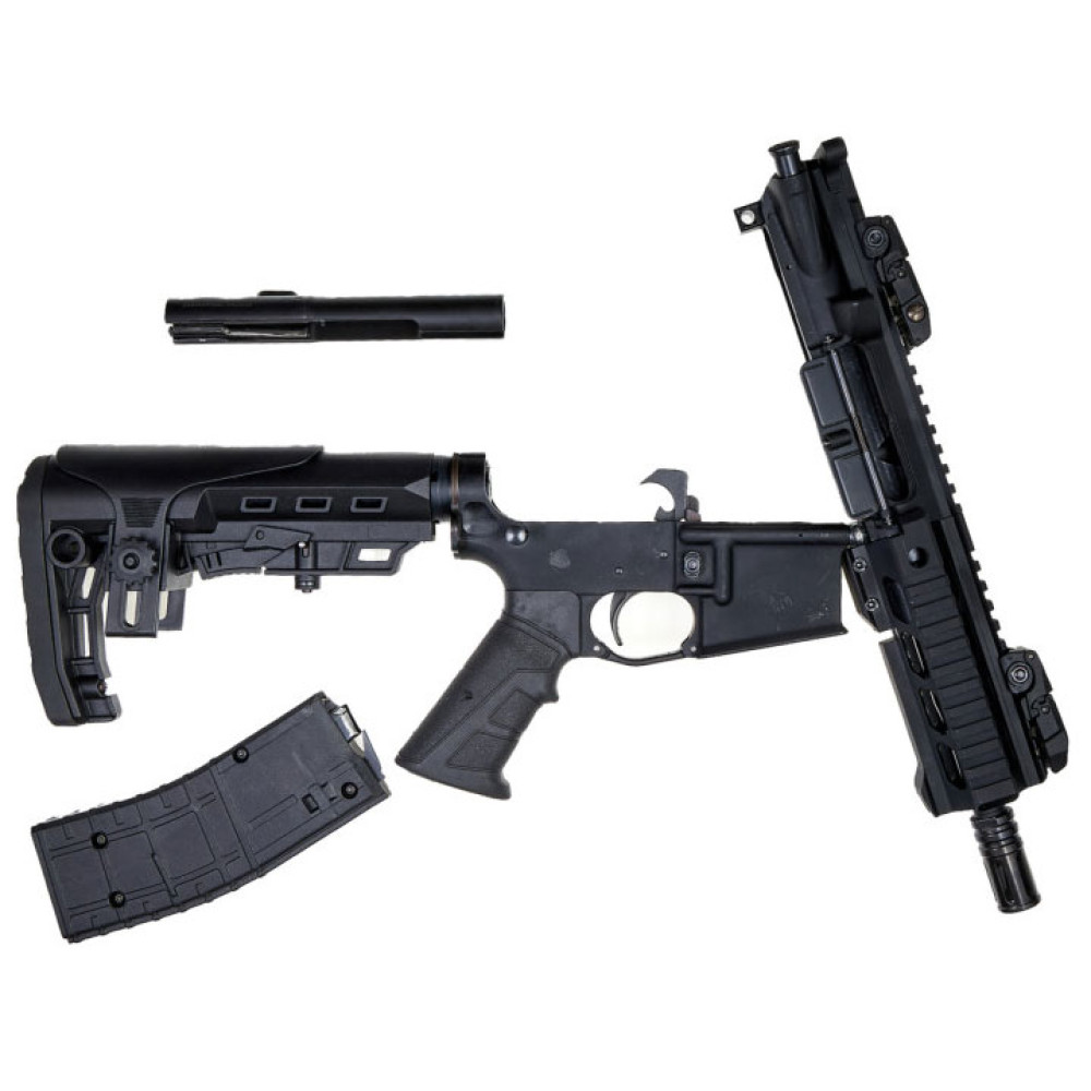 Автомат охолощений Daglıoglu AR15 Чорний (Дагліоглу АР15 чорний)