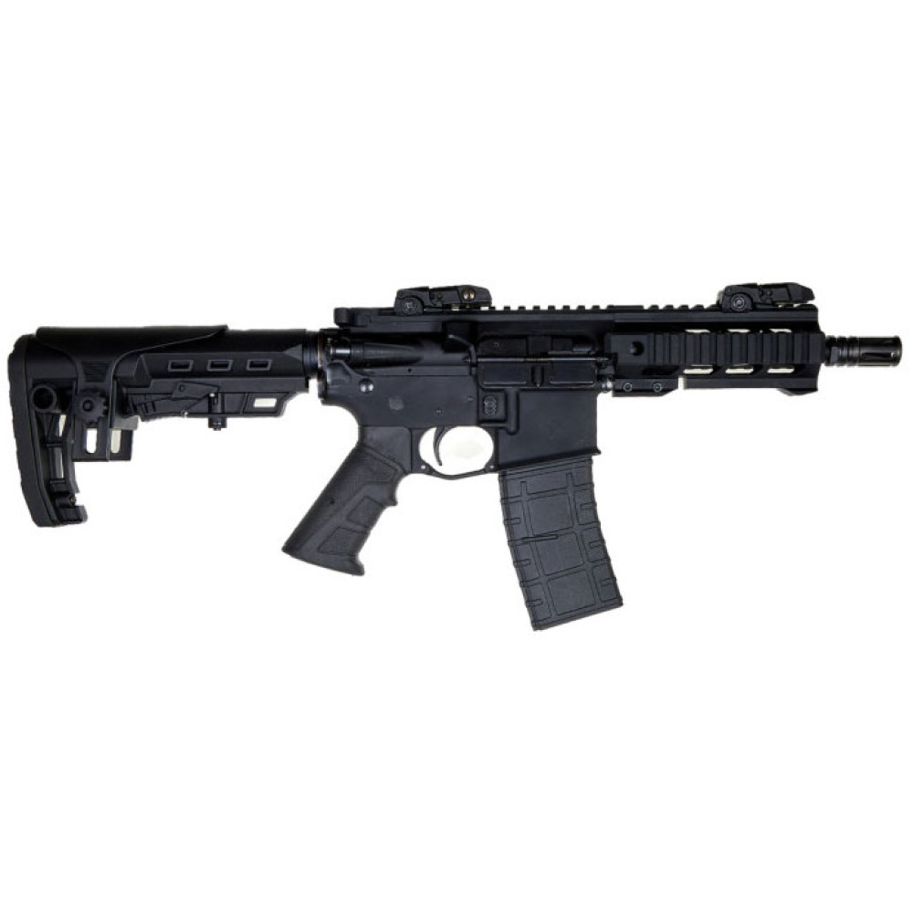 Автомат охолощений Daglıoglu AR15 Чорний (Дагліоглу АР15 чорний)