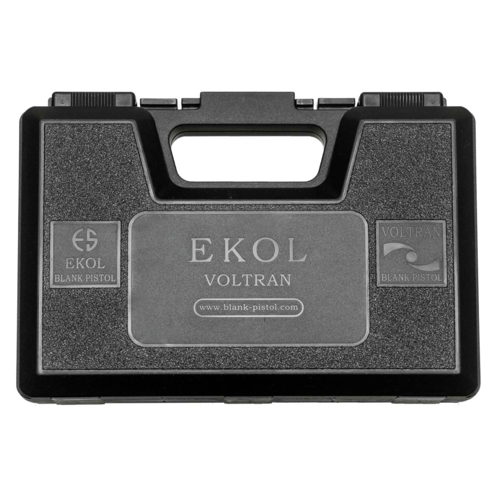 Стартовый пистолет EKOL ALP Black (Экол Альп Черный)
