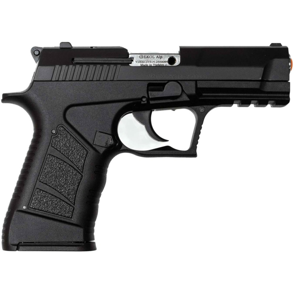 Стартовый пистолет EKOL ALP Black (Экол Альп Черный)