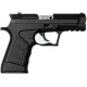 Стартовый пистолет EKOL ALP Black (Экол Альп Черный)