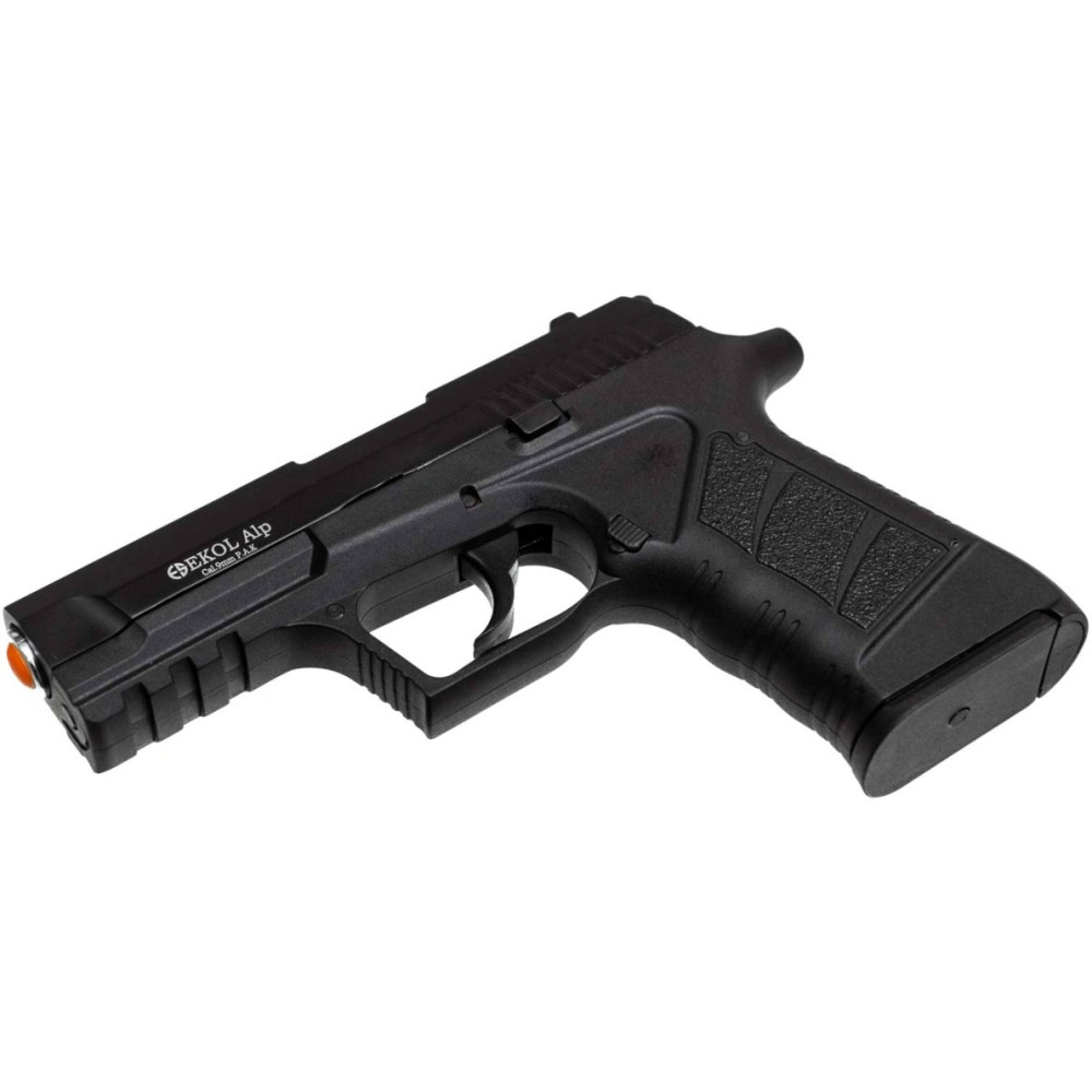 Стартовый пистолет EKOL ALP Black (Экол Альп Черный)