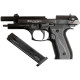 Стартовый пистолет EKOL Firat Magnum Black (Экол Фират Магнум Черный)