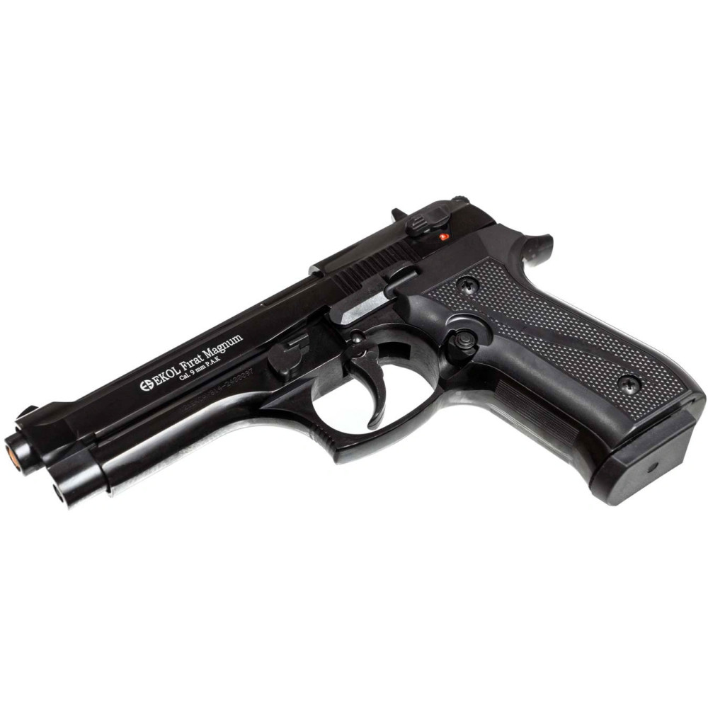 Стартовый пистолет EKOL Firat Magnum Black (Экол Фират Магнум Черный)