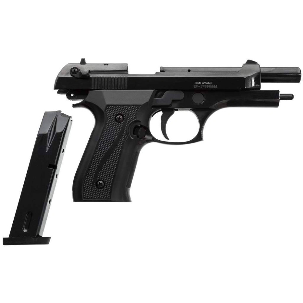 Стартовый пистолет EKOL Firat Magnum Black (Экол Фират Магнум Черный)