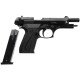 Стартовый пистолет EKOL Firat Magnum Black (Экол Фират Магнум Черный)