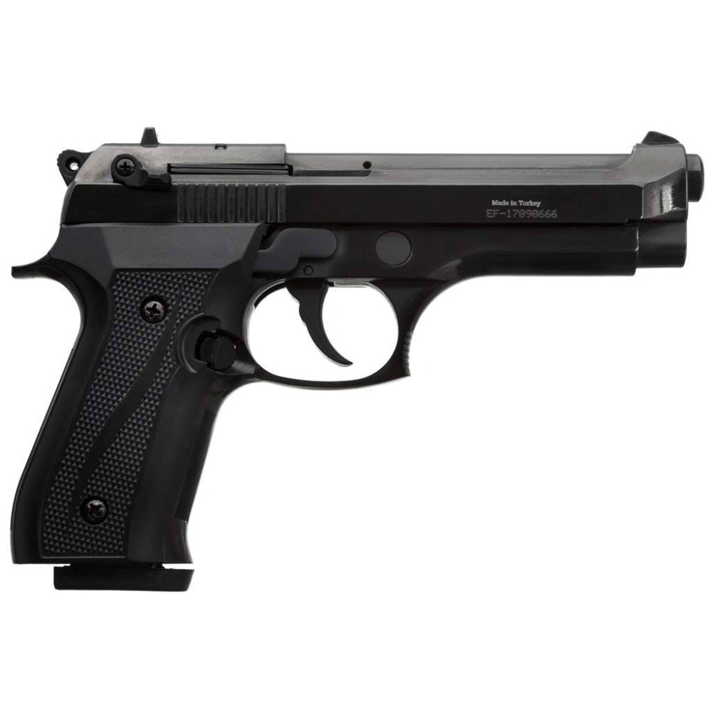 Стартовый пистолет EKOL Firat Magnum Black (Экол Фират Магнум Черный)
