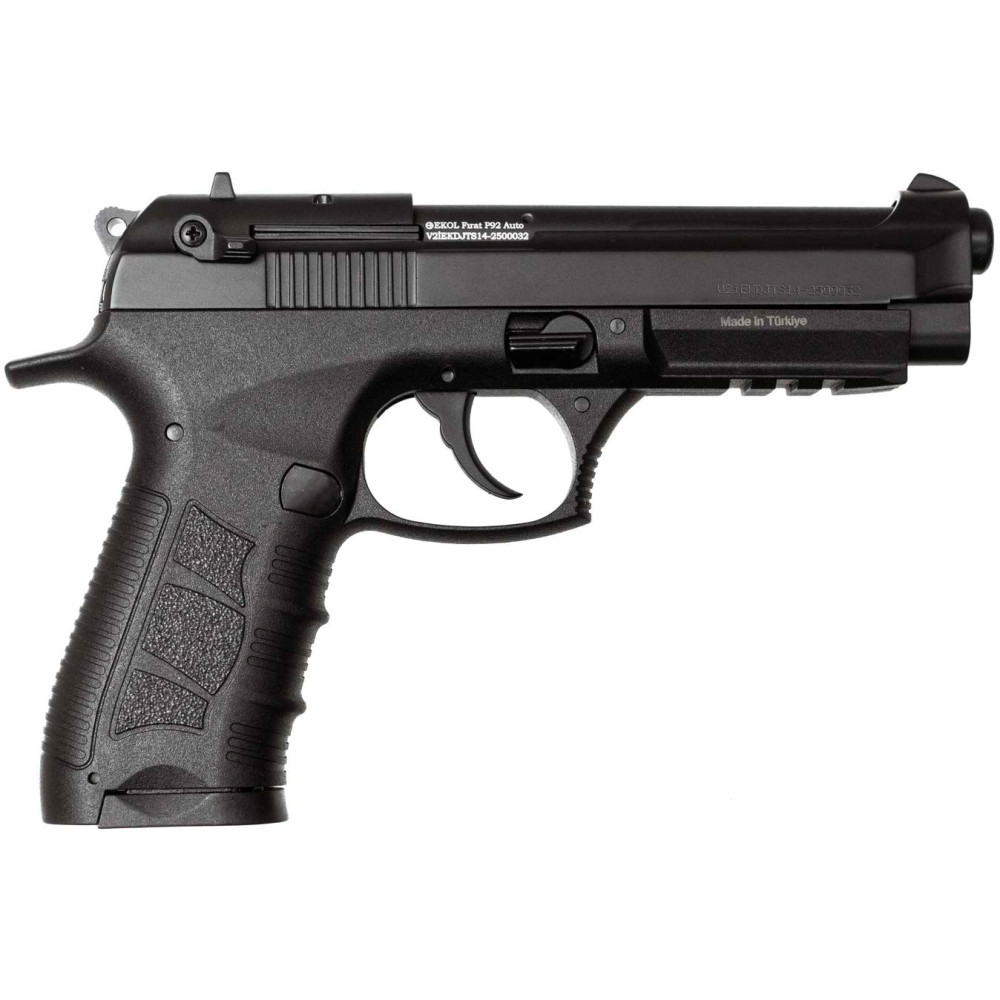 Стартовый пистолет EKOL Firat P92 Auto Black (Экол Фират П92 Авто Черный)