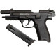 Стартовый пистолет EKOL Firat P92 Auto Black (Экол Фират П92 Авто Черный)