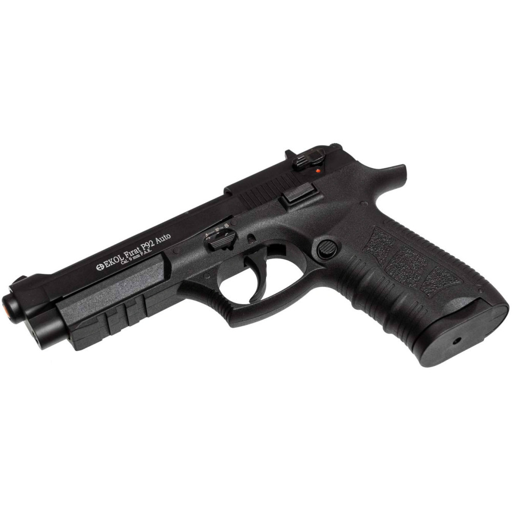 Стартовый пистолет EKOL Firat P92 Auto Black (Экол Фират П92 Авто Черный)