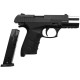 Стартовый пистолет EKOL Firat PA92 Magnum Black (Экол Фират ПА92 Магнум Черный)
