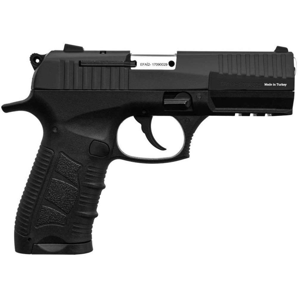Стартовый пистолет EKOL Firat PA92 Magnum Black (Экол Фират ПА92 Магнум Черный)