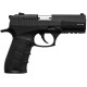 Стартовый пистолет EKOL Firat PA92 Magnum Black (Экол Фират ПА92 Магнум Черный)