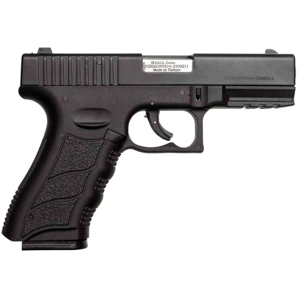 Стартовый пистолет EKOL Gediz Black (Экол Гедиз Черный)