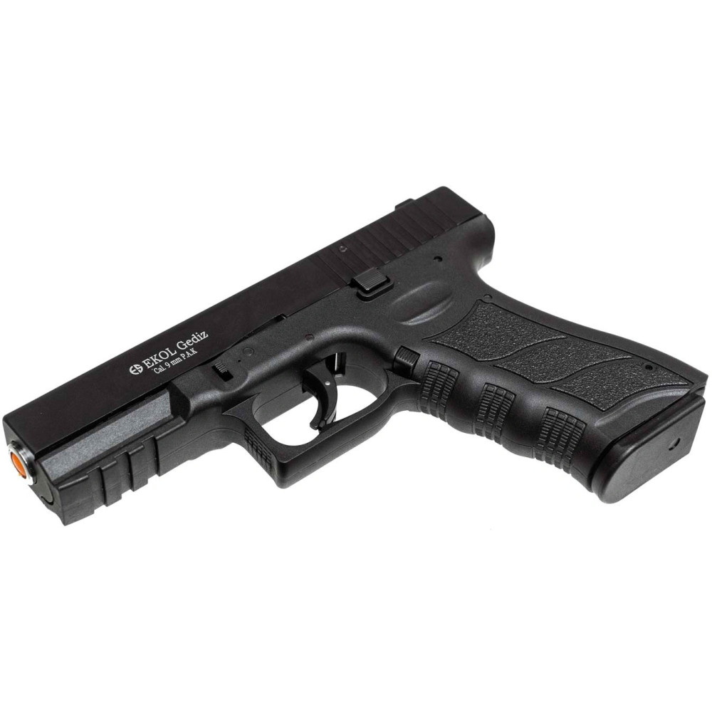 Стартовый пистолет EKOL Gediz Black (Экол Гедиз Черный)