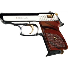 Стартовий пістолет EKOL Lady Chrome Gold