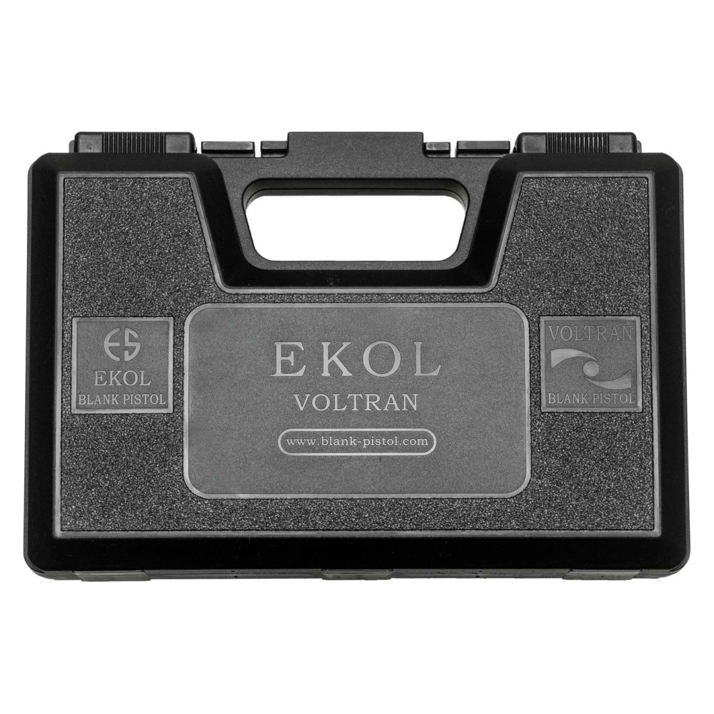 Стартовий револьвер EKOL Lite 2" - 9мм. Black (ЕКОЛ Лайт 9 мм чорний)