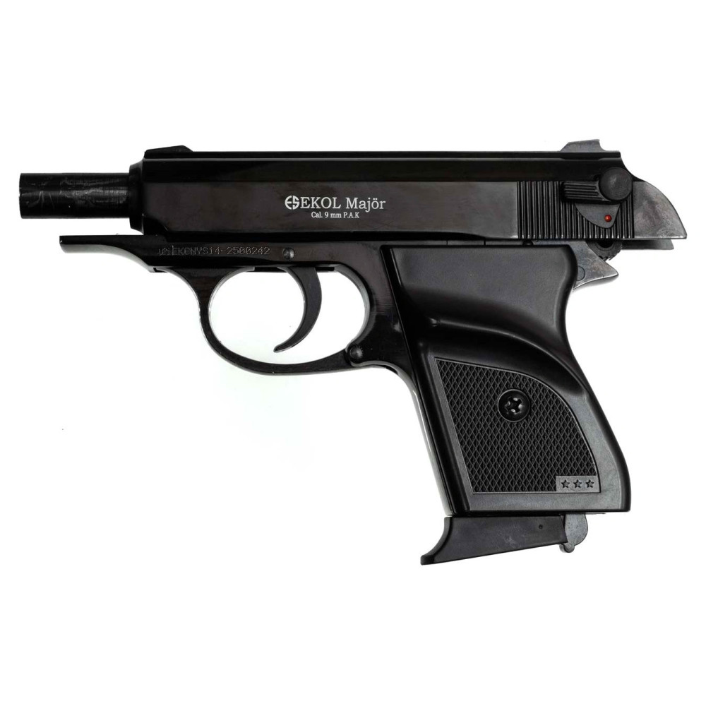 Стартовый пистолет EKOL Major Black (Экол Майор Черный)
