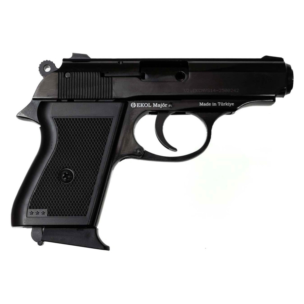 Стартовый пистолет EKOL Major Black (Экол Майор Черный)