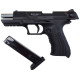 Стартовый пистолет EKOL Nig 211 Black (Экол Ниг 211 Черный)