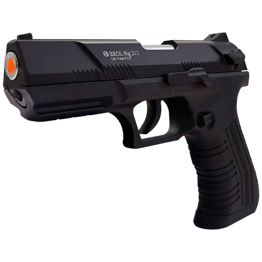 Стартовый пистолет EKOL Nig 211 Black (Экол Ниг 211 Черный)