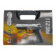Стартовый пистолет EKOL Nig 211 Black (Экол Ниг 211 Черный)