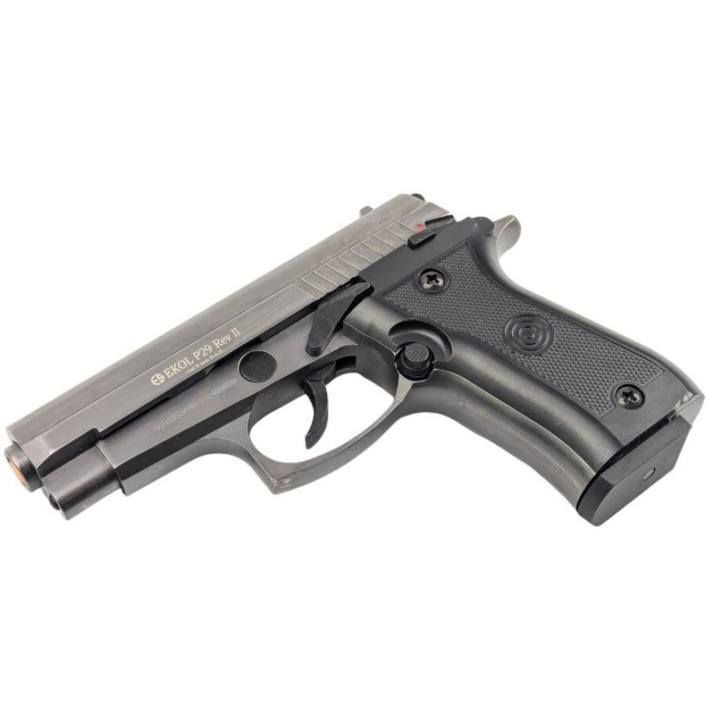 Стартовый пистолет EKOL P-29 Rev-2 Fume (Экол П-29 Рев-2 Серый)