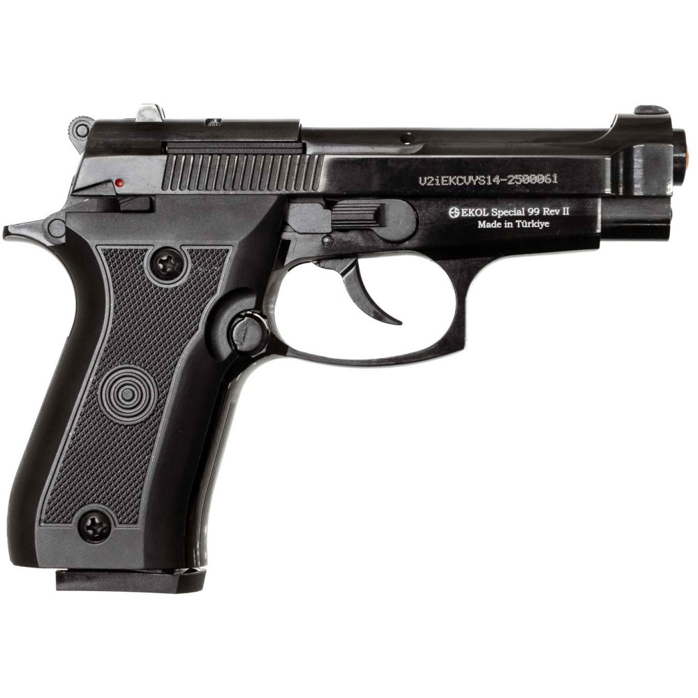Стартовый пистолет EKOL Special 99 Rev-2 Black (Экол Специал 99 Рев-2 Черный)