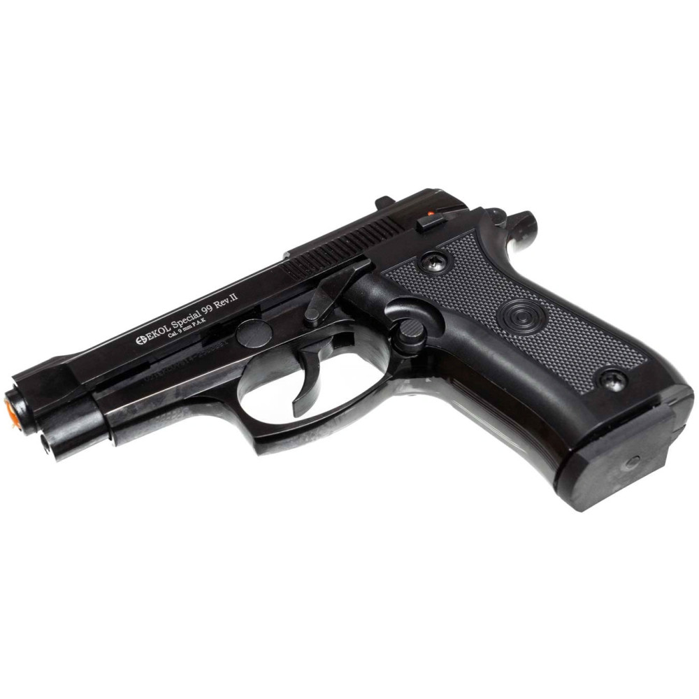 Стартовый пистолет EKOL Special 99 Rev-2 Black (Экол Специал 99 Рев-2 Черный)