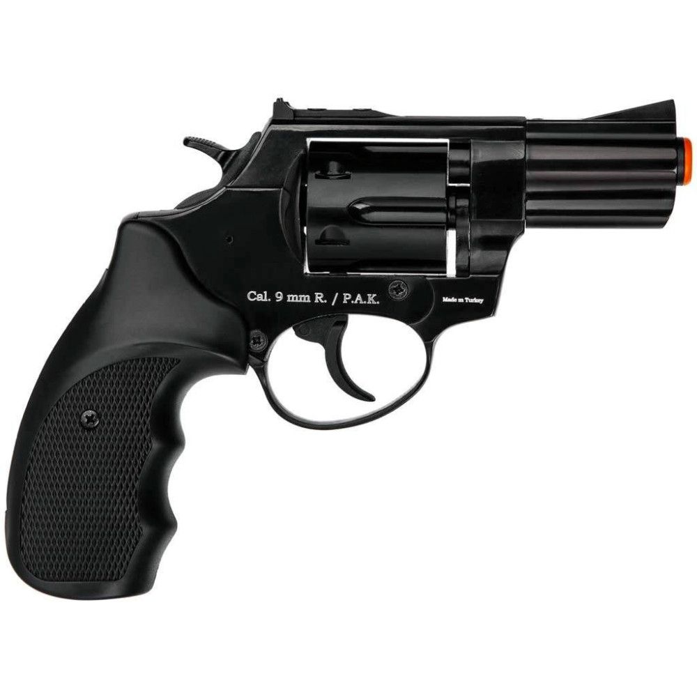 Стартовый револьвер EKOL Viper 2.5" 9мм. Black (ЭКОЛ Вайпер 2.5 - 9 мм черный)