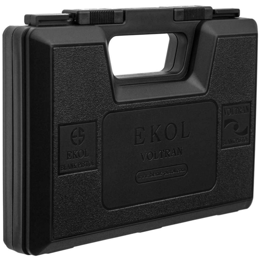 Стартовый револьвер EKOL Viper 2.5" 9мм. Black (ЭКОЛ Вайпер 2.5 - 9 мм черный)