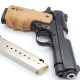 Стартовый пистолет Kuzey 911-SX Brown Wooden Grips (Кузей 911-SX Черный укороченный)