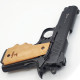 Стартовый пистолет Kuzey 911-SX Brown Wooden Grips (Кузей 911-SX Черный укороченный)