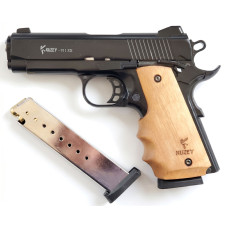 Стартовий пістолет Kuzey 911-SX Brown Wooden Grips