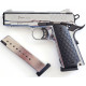 Стартовый пистолет Kuzey 911 SX #1 Chrome (Кузей 911 SX #1 Хромированный укороченный)