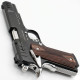 Стартовый пистолет Kuzey 911 T #1 Black/Wood (Кузей 911 Т #1 Чёрный/Дерево)